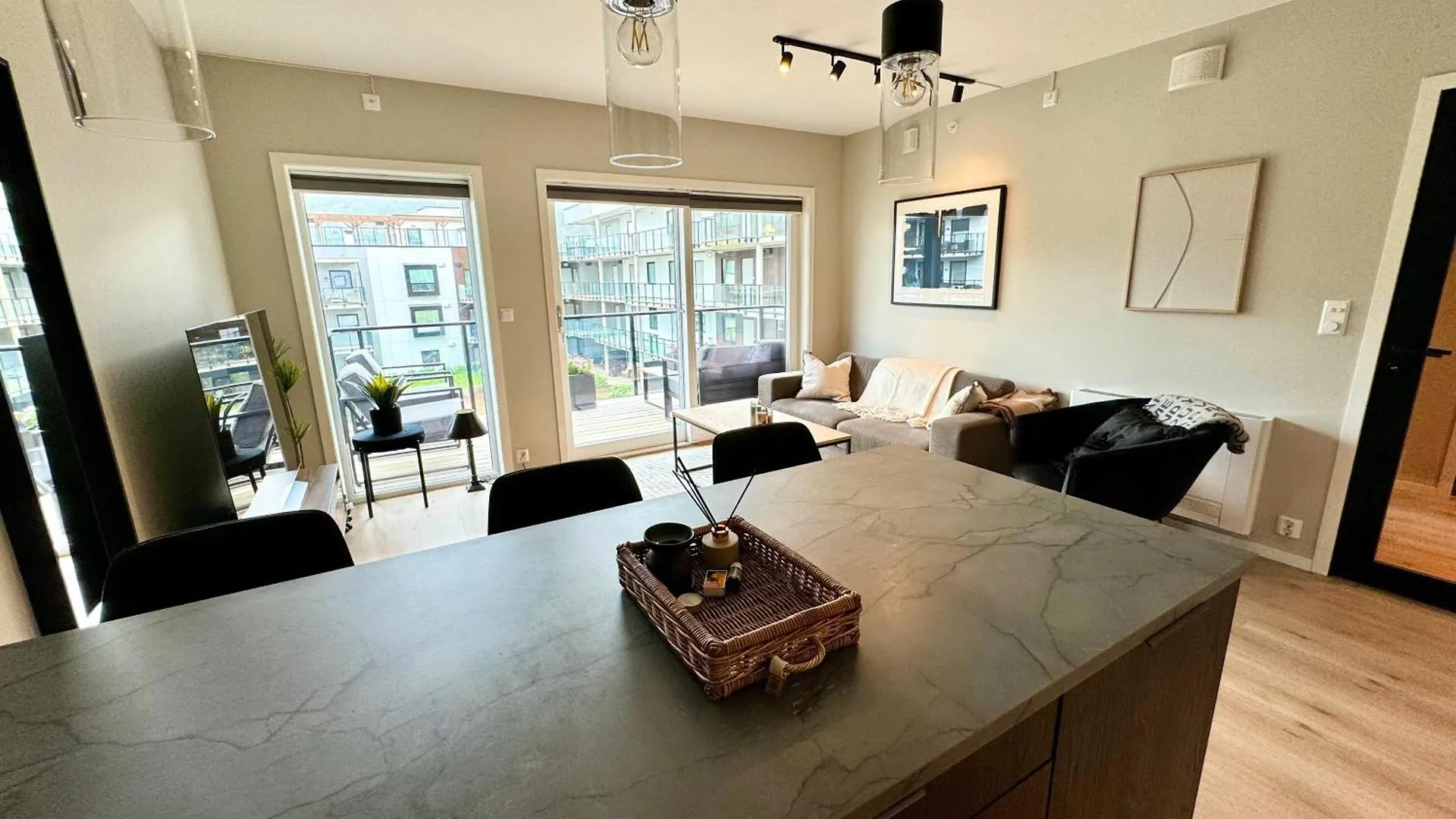 Luxury Apartment In Bergen, 10Min From City Centre Bergen