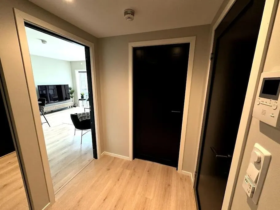 Luxury Apartment In Bergen, 10Min From City Centre