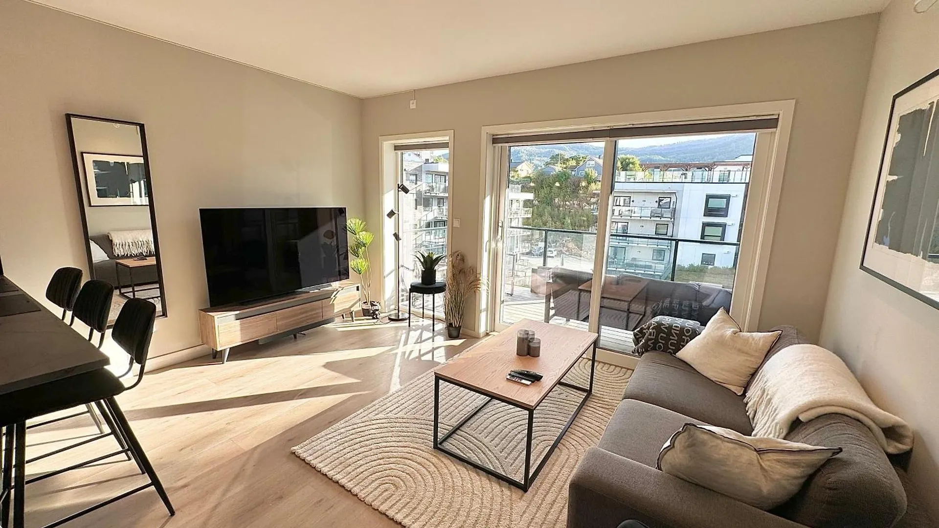 Luxury Apartment In Bergen, 10Min From City Centre